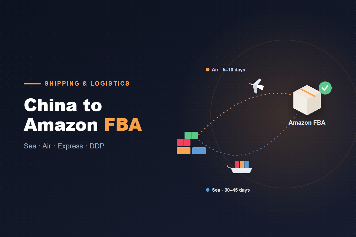 How to ship from China to Amazon FBA in 2026