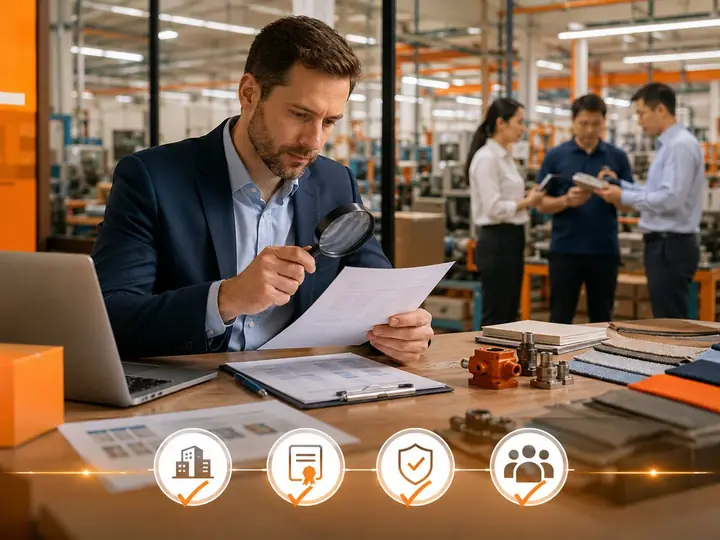 Verifying Chinese suppliers before payment