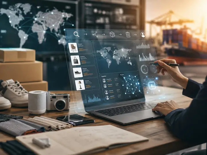 AI tools for product sourcing and supplier research