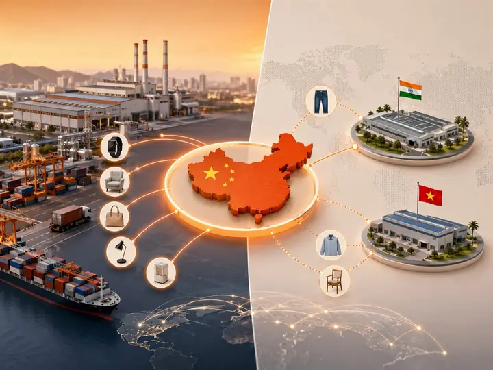 China+1 vs China sourcing strategy explained