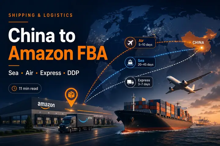 How to ship from China to Amazon FBA in 2026