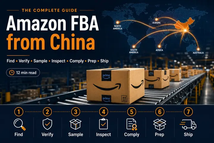 Amazon FBA China: the complete sourcing guide