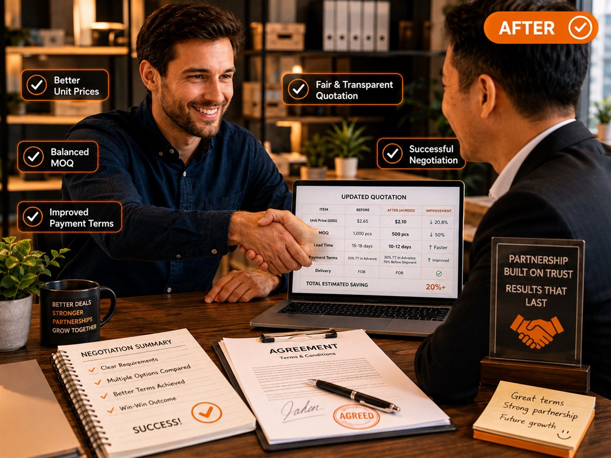 After working with Summit Sourcing