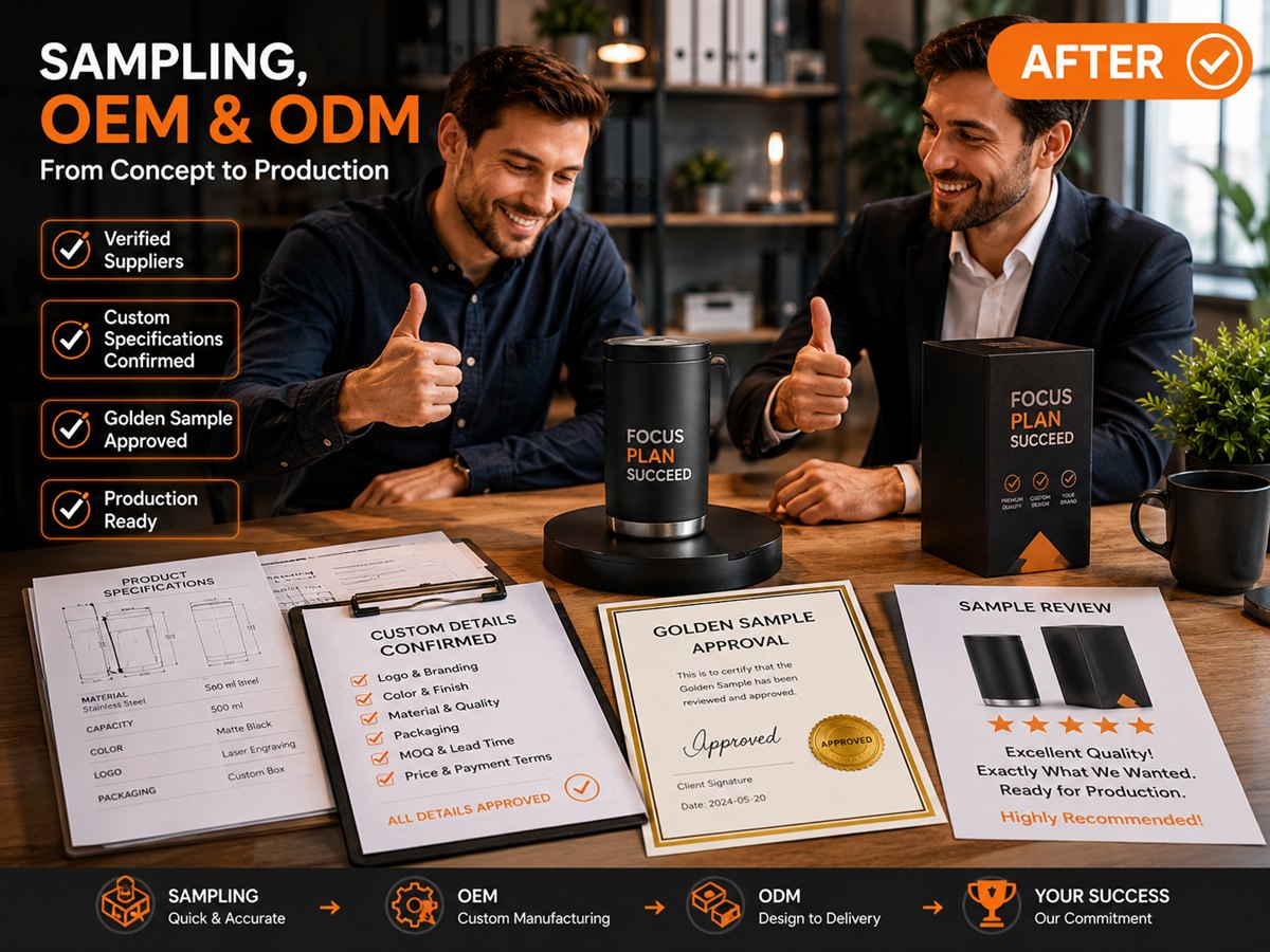 After working with Summit Sourcing