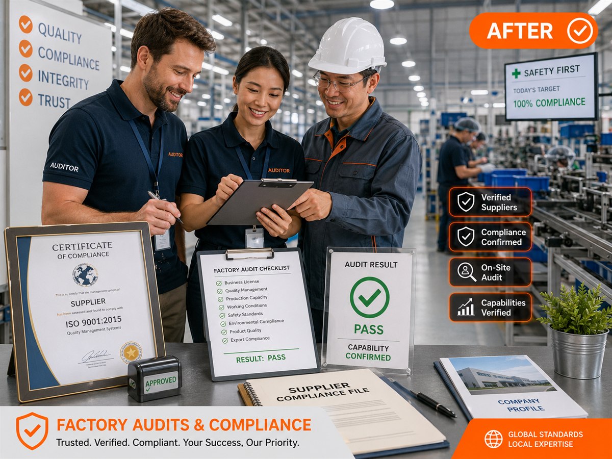 After working with Summit Sourcing