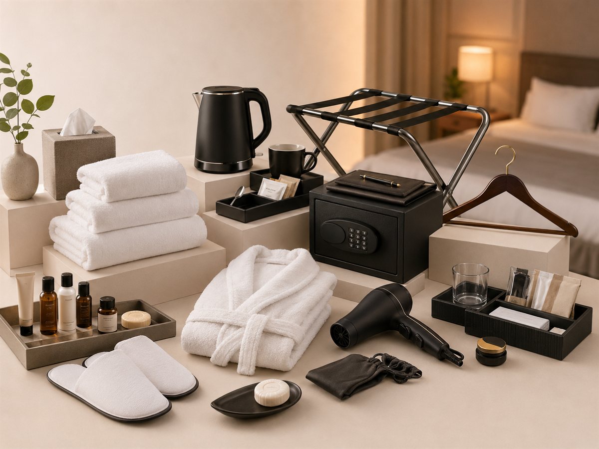 Hotel & Hospitality Supplies