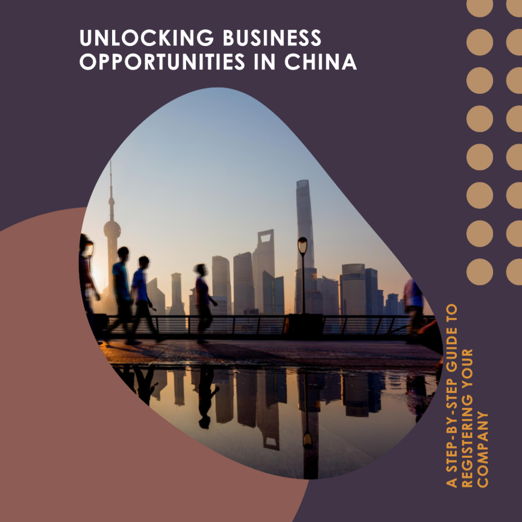 Register a company in china: A step by step Guide for foreigners