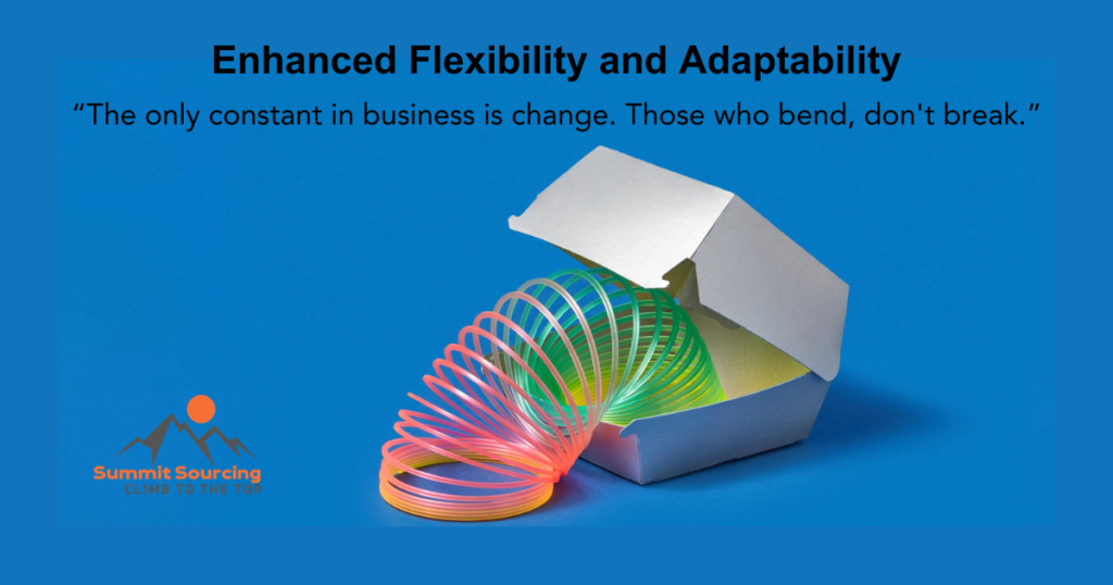Enhanced Flexibility and Adaptability