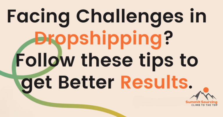 dropshipping challenges