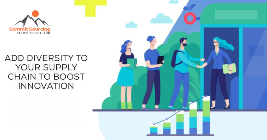 Add Diversity in Supply Chain