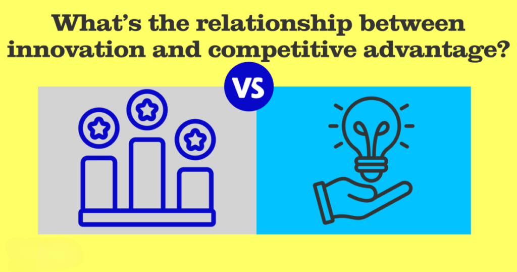 Innovation vs Competitive Advantage