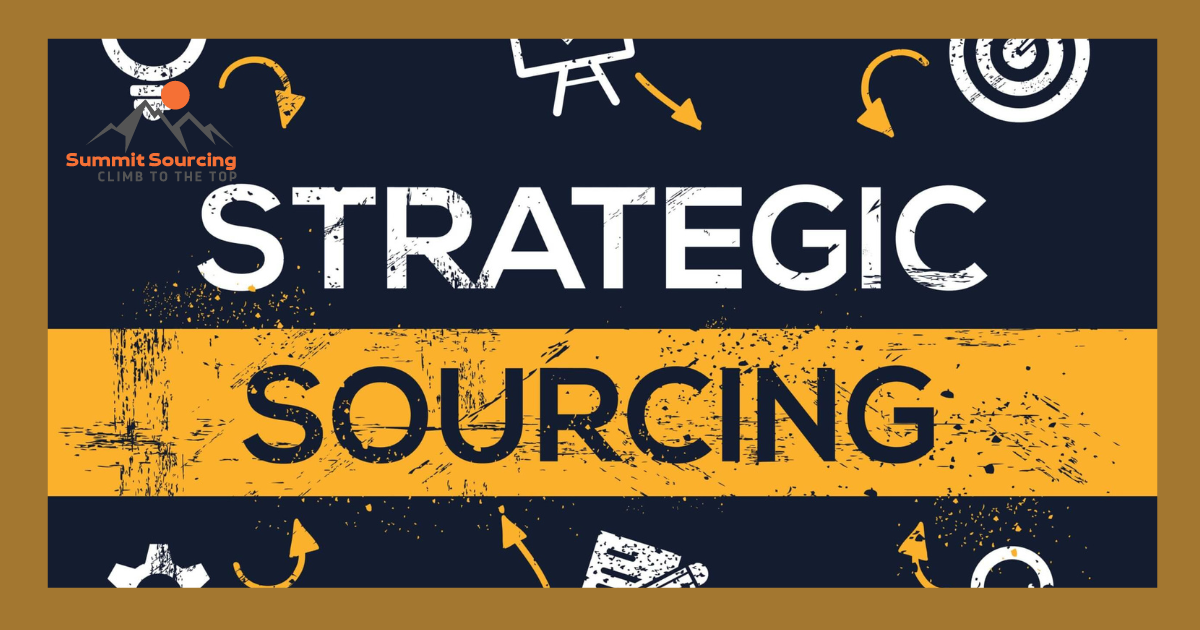 Strategic Sourcing in Supply Chain