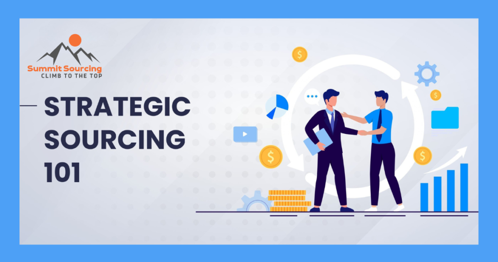 Strategic Sourcing in Supply Chain