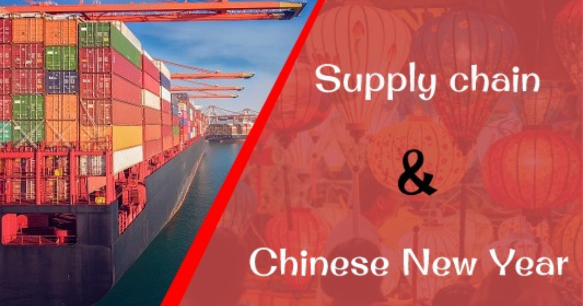 The impacts of Chinese new year on global supply chain